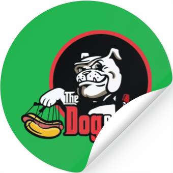 Discover The Dogfather Stickers