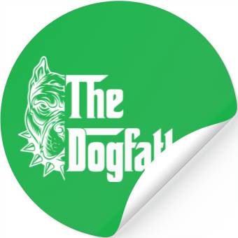 Discover The Dogfather Stickers