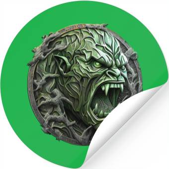 Discover Angry Hulk Stickers