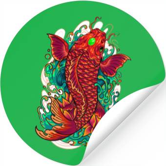Discover Fish 10405209 Stickers