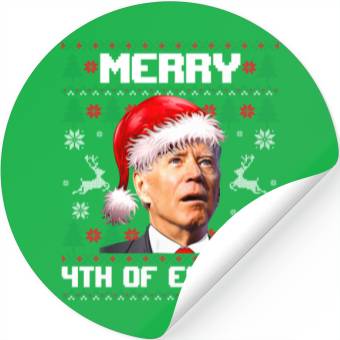 Discover Merry 4th Of Easter! Stickers