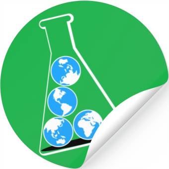 Discover Drops of Earth Stickers