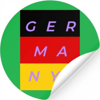 Discover Germany Stickers