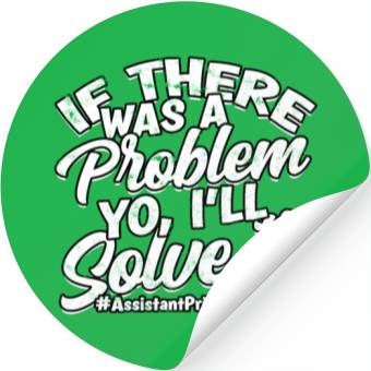 Discover Assistant Principal Back School Teacher Principal Stickers