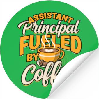 Discover Assistant Principal Back School Teacher Principal Stickers