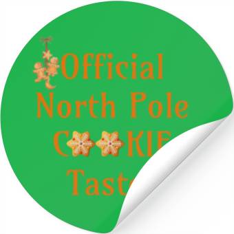 Discover Cookie Taster Stickers