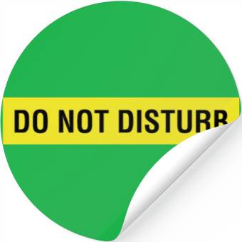 Discover Do Not Disturb Stickers