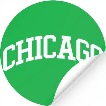Discover Chicago Stickers