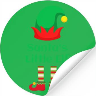 Discover Little Elf Stickers