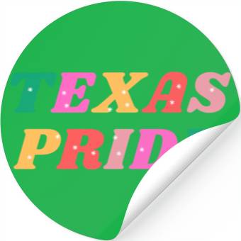 Discover TEXAS PRIDE Stickers