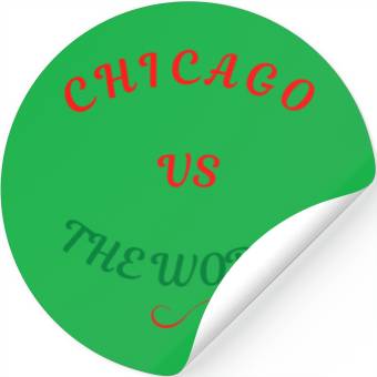 Discover chicago pride Stickers