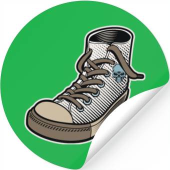 Discover Old school Sneaker Stickers
