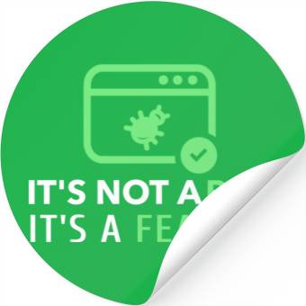 Discover Fun and fun computer science Stickers for IT technici