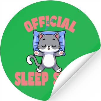 Discover Good night Stickers