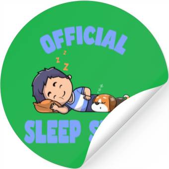 Discover Good night Stickers