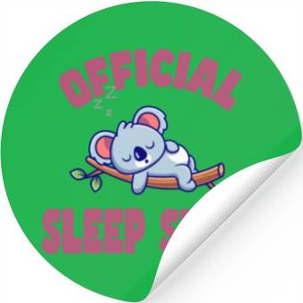 Discover Good night Stickers