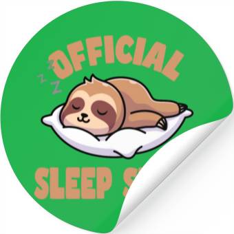 Discover Good night Stickers