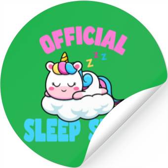 Discover Good night Stickers