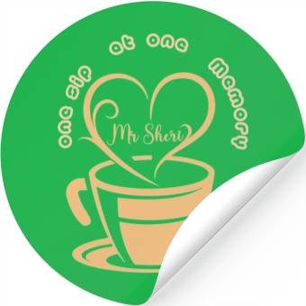 Discover Tea cup Stickers