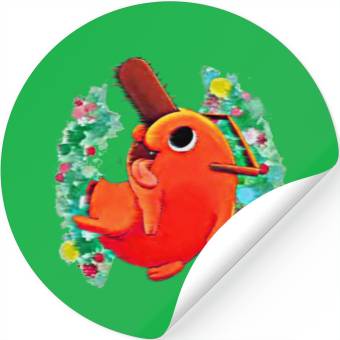 Discover CUTE DEVIL DOG CHRISTMAS Stickers