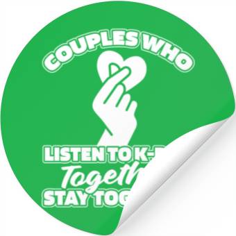 Discover K Pop Couple Stickers