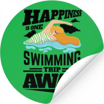Discover To swim Stickers