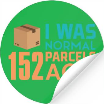 Discover Mail delivery, Postal worker Stickers