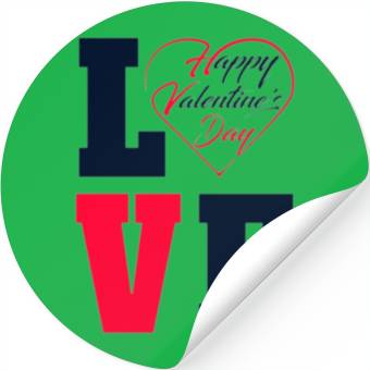 Discover saint valentine Stickers