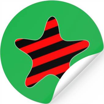 Discover CUTE STARFISH NEON Stickers