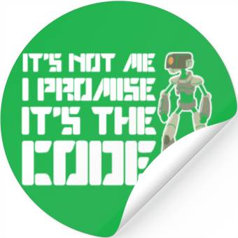 Discover Robot Artificial Intelligence Machine Computer Stickers