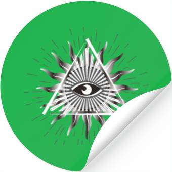 Discover All Seeing Eye Tattoo Stickers