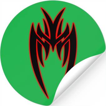 Discover M-Symbol –RED Stickers