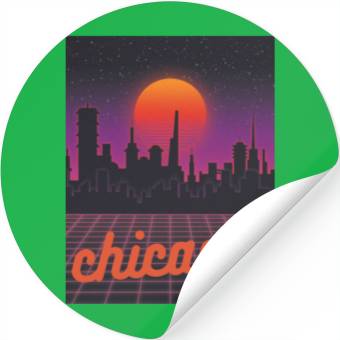 Discover chicago pride Stickers