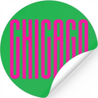 Discover chicago pride Stickers