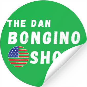 Discover The Dan Bongino Show Stickers