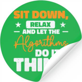 Discover Computer Algorithm Programmer Artificial Stickers