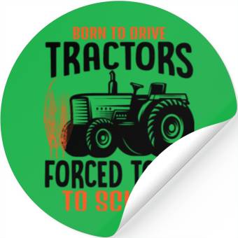 Discover Farmer Farmer Tractor Tractor Farm Stickers