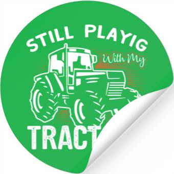 Discover Farmer Farmer Tractor Tractor Farm Stickers