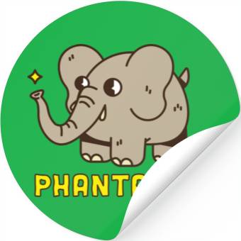 Discover elephants lover Stickers