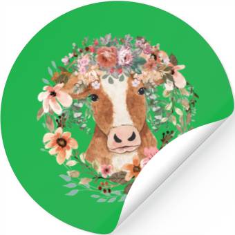 Discover Sally Moo Stickers