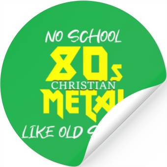 Discover Old School Stickers