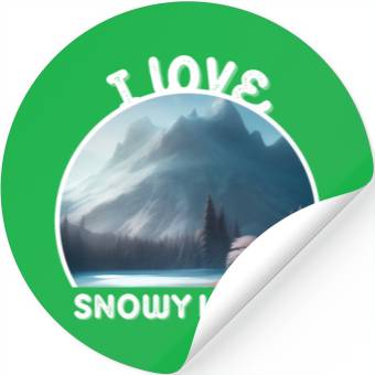 Discover Natural Scene Stickers