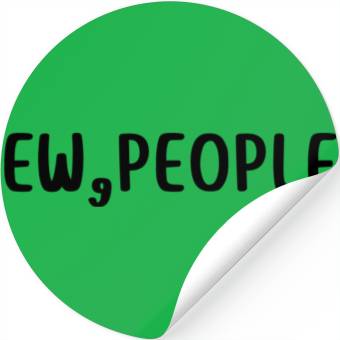 Discover ew people. Stickers