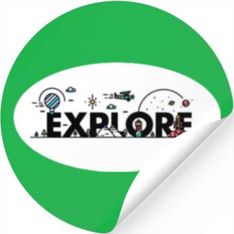 Discover EXPLORE Stickers