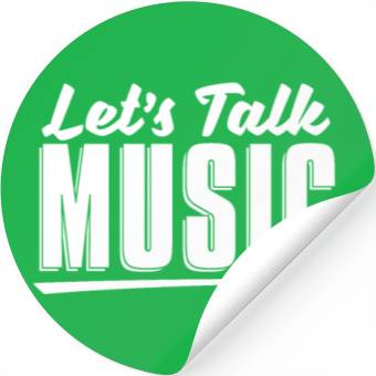 Discover Music Teacher Stickers