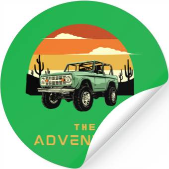 Discover Adventure Stickers