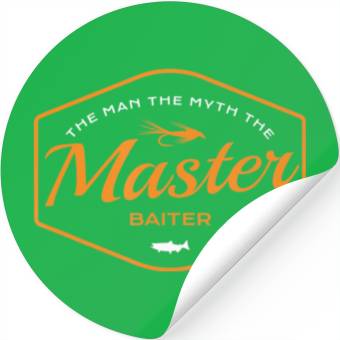 Discover Fishing - Master Baiter Stickers