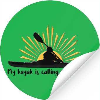 Discover Fishing - Kayak Stickers