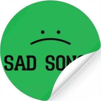 Discover sad songs. Stickers