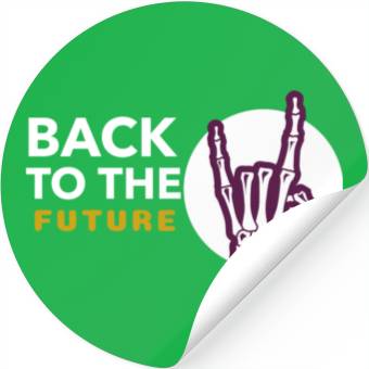 Discover Back to the future Stickers